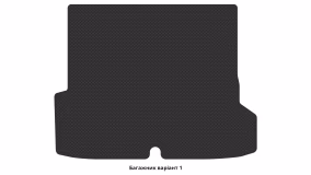 Interior mats for the Peugeot 405 1987-1997 I generation EU Sedan - Фото 2