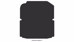Interior mats for the Peugeot 607 1999-2010 I generation EU Sedan - Фото 2