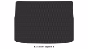 Interior mats for the Peugeot 308 2013-2021 II generation EU Hatchback 5-door - Фото 2