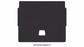 Interior mats for the Peugeot 3008 2016-2020 II generation EU Crossover pre-restyling - Фото 2