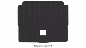 Interior mats for the Peugeot 3008 2016-2020 II generation EU Crossover pre-restyling - Фото 3