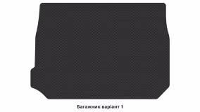 Interior mats for the Peugeot 2008 2013-2019 I generation EU Crossover - Фото 2