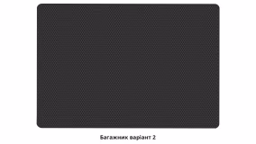 Interior mats for the Peugeot Partner Tepee 2008-2018 II generation EU VAN - Фото 2