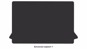 Interior mats for the Peugeot Partner Tepee 2008-2018 II generation EU VAN - Фото 3