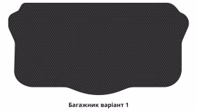 Interior mats for the Peugeot 108 2014-… I generation EU Hatchback - Фото 2