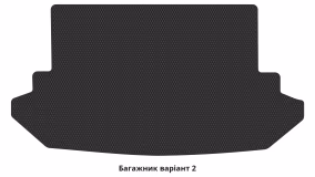 Interior mats for the Peugeot 807 2002-2014 I generation EU Minivan 7-seater - Фото 3