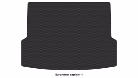 Interior mats for the Peugeot 309 1985-1989 I generation EU Hatchback - Фото 2