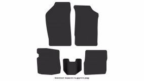 Interior mats for the Peugeot 309 1985-1989 I generation EU Hatchback - Фото 3