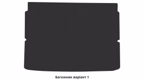 Interior mats for the Peugeot 2008 2019-… II generation EU Crossover - Фото 2
