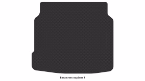 Interior mats for the Peugeot 508 2018-… II generation EU Liftback - Фото 2