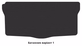 Interior mats for the Peugeot 107 2005-2014 I generation EU Hatchback - Фото 2