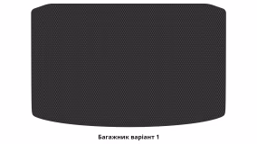 Interior mats for the Peugeot 206 CC 2000-2007 I generation EU Cabriolet (Coupe) - Фото 2