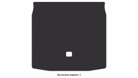 Interior mats for the Peugeot 508 SW 2010-2014 I generation EU Universal pre-restyling - Фото 2
