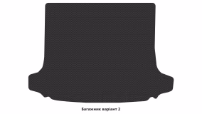 Interior mats for the Peugeot 308 SW 2007-2013 I generation EU Universal 7-seater - Фото 2