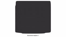 Interior mats for the Peugeot 508 RXH 2011-2018 I generation EU Crossover Hybrid - Фото 2