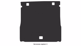 Interior mats for the Peugeot 308 SW 2013-2017 II generation EU Universal pre-restyling - Фото 2