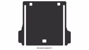 Interior mats for the Peugeot 308 SW 2013-2017 II generation EU Universal pre-restyling - Фото 4