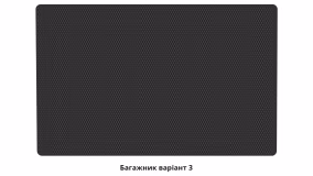 Interior mats for the Peugeot Rifter L1 2018-… I generation EU VAN 5-seater Short - Фото 2