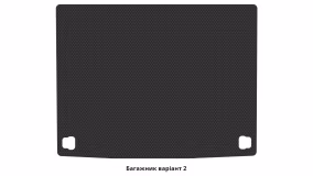 Interior mats for the Peugeot Rifter L1 2018-… I generation EU VAN 5-seater Short - Фото 3
