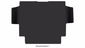 Interior mats for the Peugeot Expert 2016-… III generation EU VAN - Фото 2
