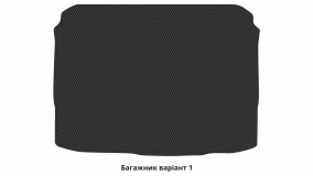 Interior mats for the Peugeot 207 CC 2007-2009 I generation EU Cabriolet pre-restyling - Фото 2