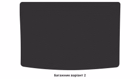 Interior mats for the Peugeot 206 1998-2012 I generation EU Universal - Фото 2