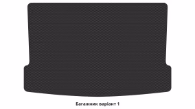 Interior mats for the Peugeot 206 1998-2012 I generation EU Universal - Фото 3
