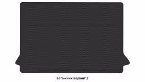 Interior mats for the Peugeot Partner 2008-2018 II generation EU VAN - Фото 2