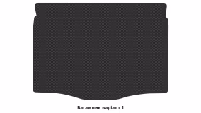 Interior mats for the Peugeot 207 2006-2012 I generation EU Universal - Фото 2