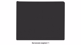 Interior mats for the Peugeot 3008 2009-2016 I generation EU Crossover Hybrid - Фото 2