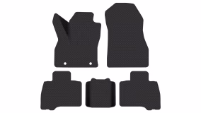 Interior mats for the Peugeot Bipper Tepee 2008-2017 I generation EU Minivan - Фото 4