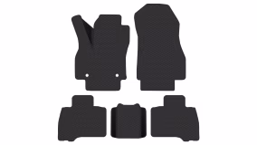 Interior mats for the Peugeot Bipper Tepee 2008-2017 I generation EU Minivan - Фото 5
