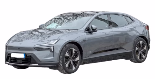 Interior mats for the Polestar 4 2023-… I generation CN Crossover