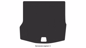Interior mats for the Polestar 2 2020-… I generation CN Liftback - Фото 3