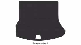 Interior mats for the Polestar 2 2020-… I generation CN Liftback - Фото 4