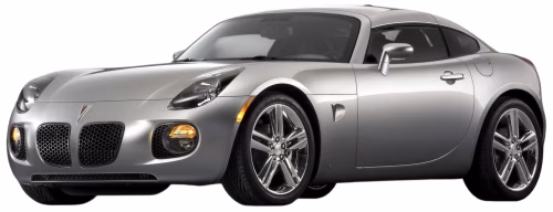 Interior mats for the Pontiac Solstice 2004-2010 I generation UA Coupe