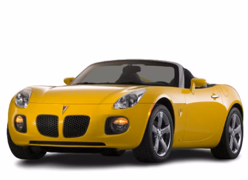 Interior mats for the Pontiac Solstice 2004-2010 I generation UA Cabriolet