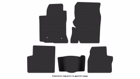 Interior mats for the Pontiac Vibe 2003-2010 I generation US Hatchback - Фото 2