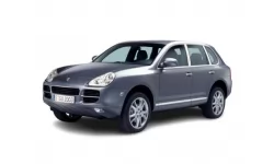 Коврики в салон Porsche Cayenne 9PA 2003 - 2010 I поколение EU Crossover 