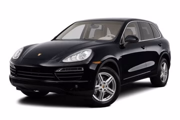 Interior mats for the Porsche Cayenne 92A 2010-2014 II generation EU Crossover pre-restyling