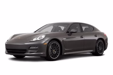 Interior mats for the Porsche Panamera 970 2009-2013 I generation EU Liftback pre-restyling 5-door