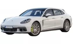 Коврики в салон Porsche Panamera 971 Sport Turismo 2016 - 2023 II поколение EU Universal