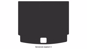 Interior mats for the Porsche Cayenne 92A 2014-2017 II generation EU Crossover restyling - Фото 2