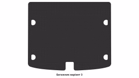 Interior mats for the Porsche Cayenne 9PA 2003-2010 I generation EU Crossover - Фото 2
