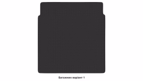 Interior mats for the Porsche Panamera 970 2013-2016 I generation EU Liftback restyling 5-door - Фото 2