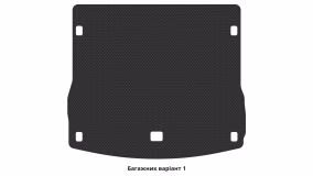 Interior mats for the Porsche Macan 2014-… I generation Crossover - Фото 2