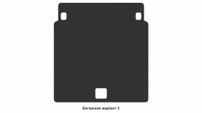 Interior mats for the Porsche Panamera 970 2009-2013 I generation EU Liftback pre-restyling 5-door - Фото 2