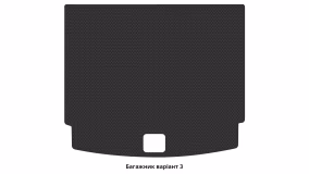 Interior mats for the Porsche Cayenne 92A 2010-2014 II generation EU Crossover pre-restyling - Фото 2