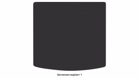 Interior mats for the Porsche Cayenne Coupe 2019-… III generation EU Crossover - Фото 2