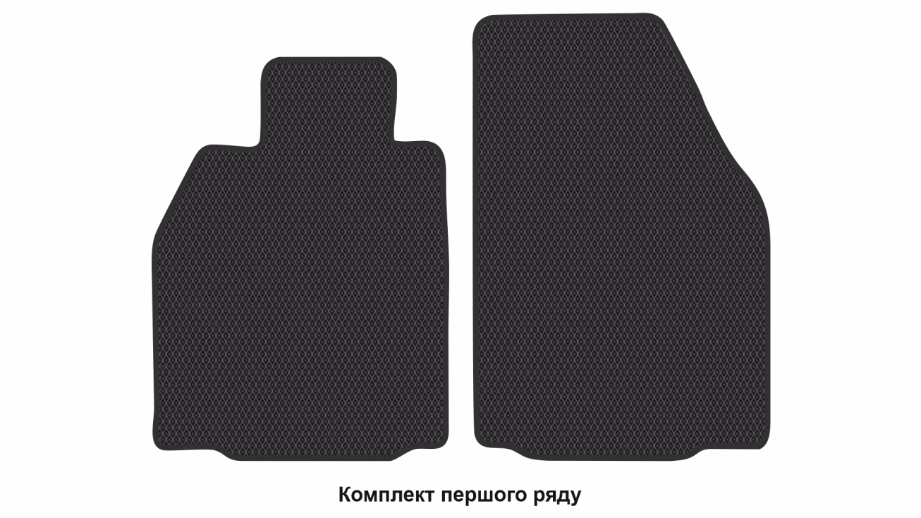Interior mats for the Porsche Cayman (987 с) 2005-2013 I generation EU Coupe - Фото 2